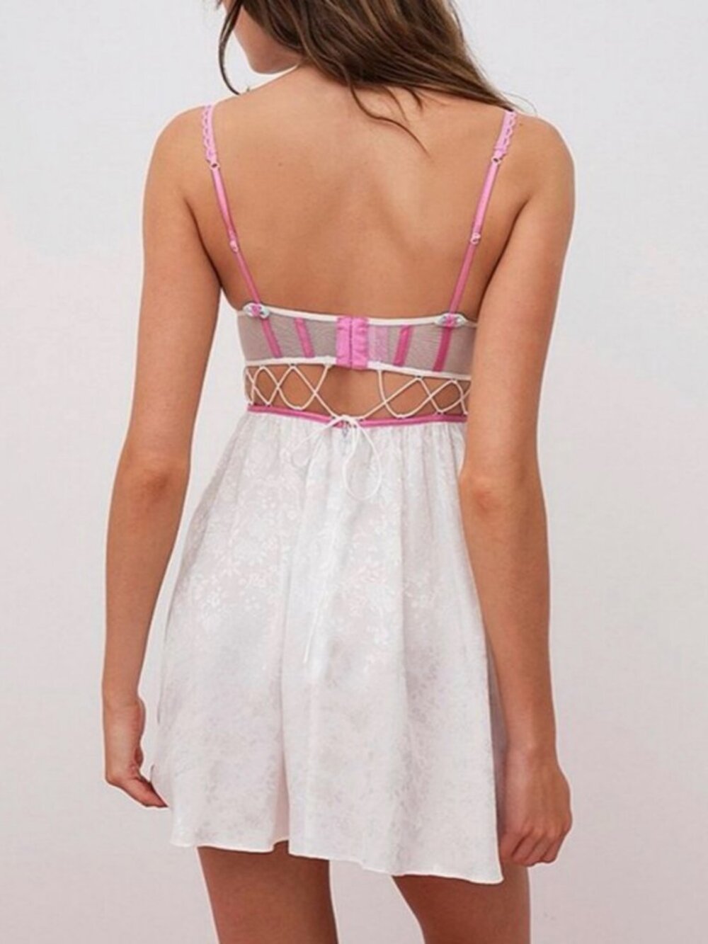 For Love and Lemons Festival Floral Slip
